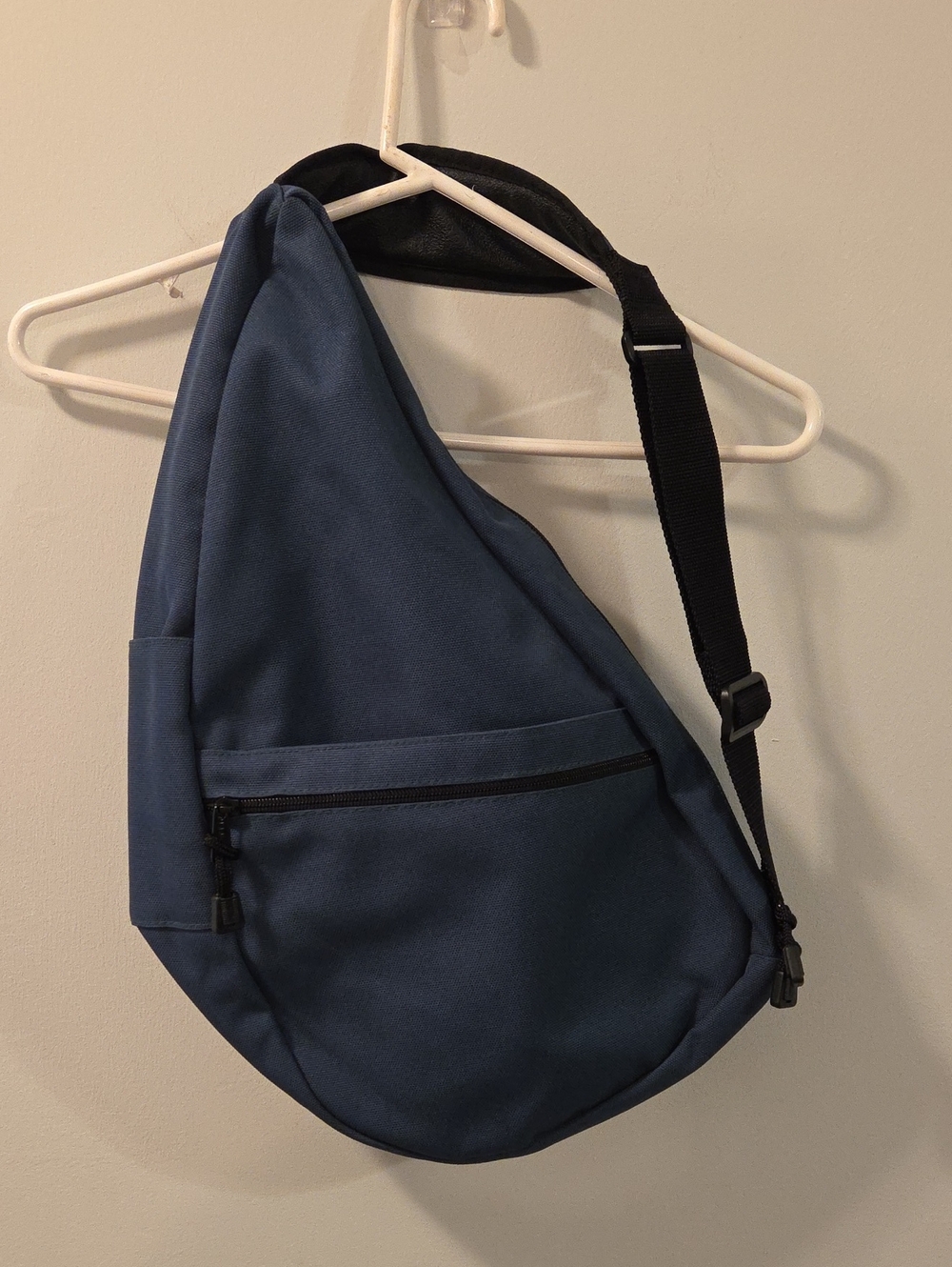 L.L. Bean Traveler green sling or chest bag